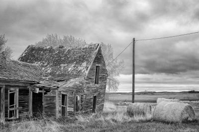 Abandoned 9, rolette county, north dakota